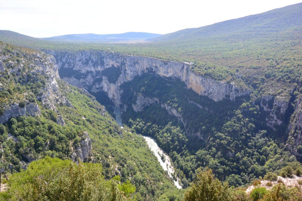 Verdon Appartement Notre "Chez Vous" Aiguines Exteriér fotografie