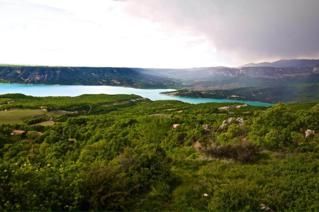 Verdon Appartement Notre "Chez Vous" Aiguines Exteriér fotografie