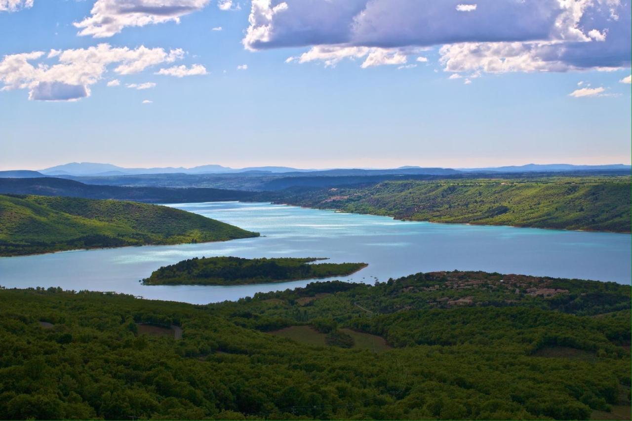 Verdon Appartement Notre "Chez Vous" Aiguines Exteriér fotografie