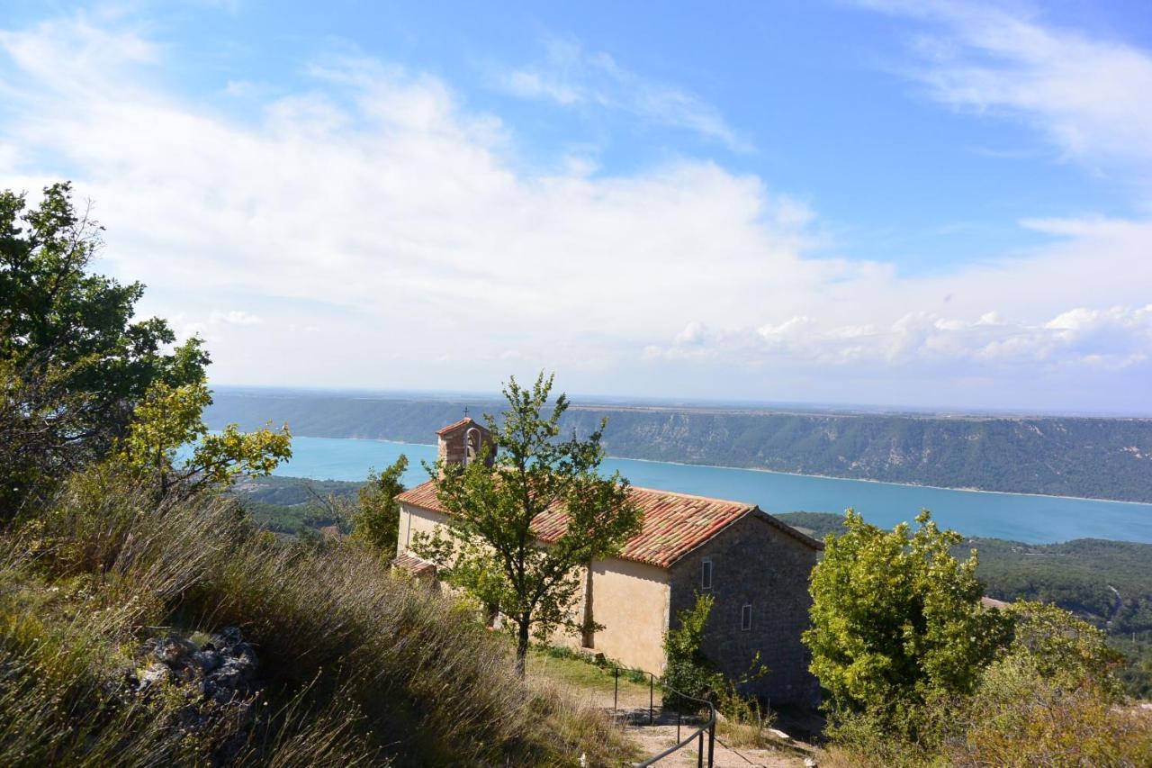 Verdon Appartement Notre "Chez Vous" Aiguines Exteriér fotografie