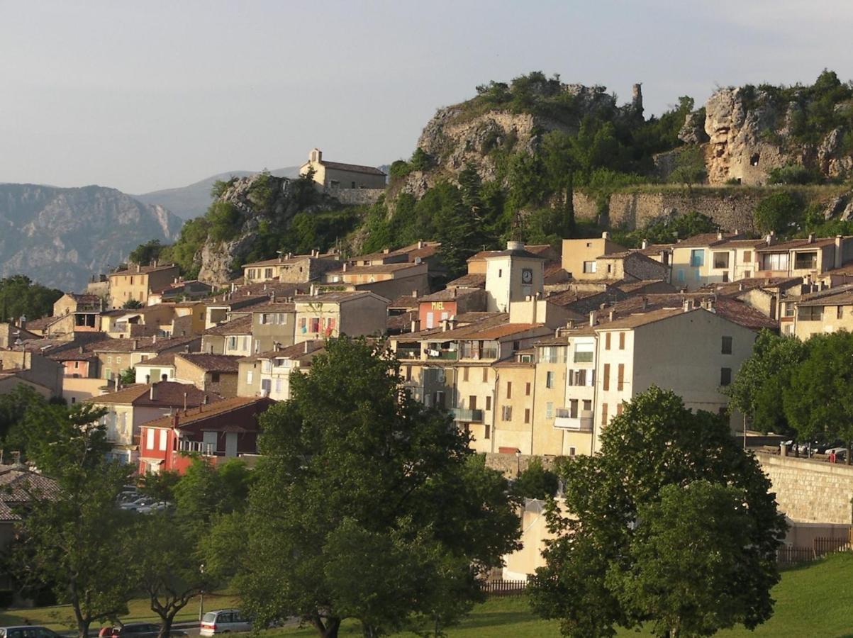 Verdon Appartement Notre "Chez Vous" Aiguines Exteriér fotografie