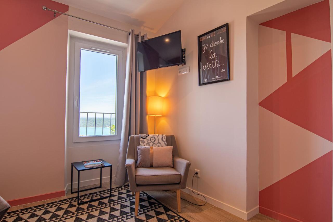 Verdon Appartement Notre "Chez Vous" Aiguines Exteriér fotografie