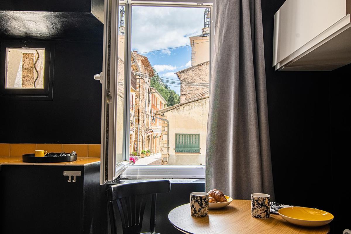 Verdon Appartement Notre "Chez Vous" Aiguines Exteriér fotografie