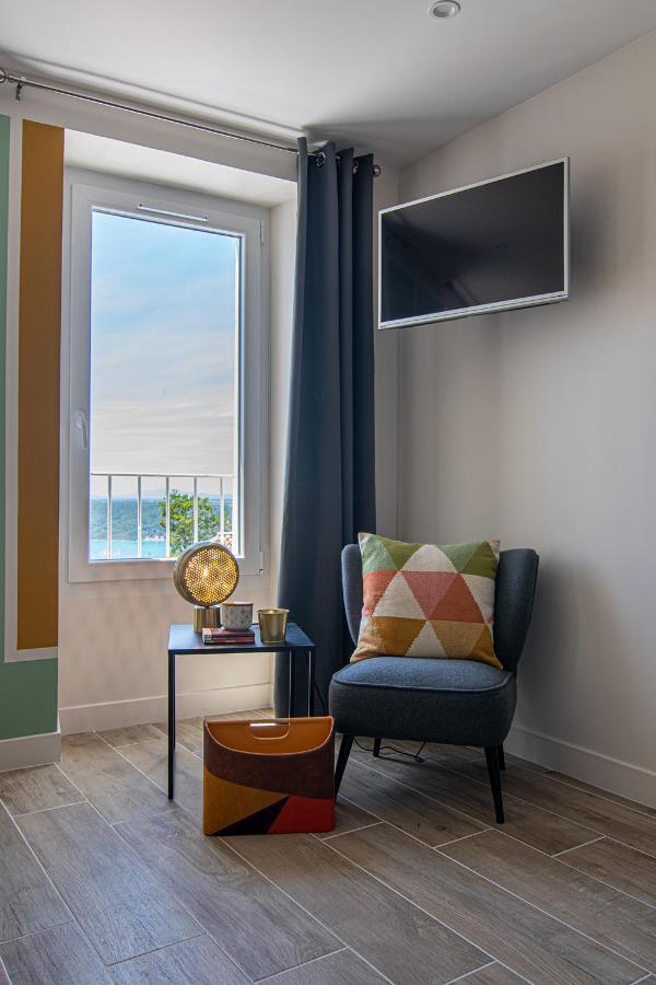 Verdon Appartement Notre "Chez Vous" Aiguines Exteriér fotografie
