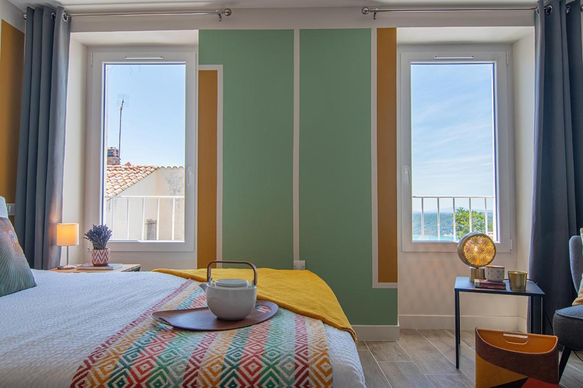Verdon Appartement Notre "Chez Vous" Aiguines Exteriér fotografie