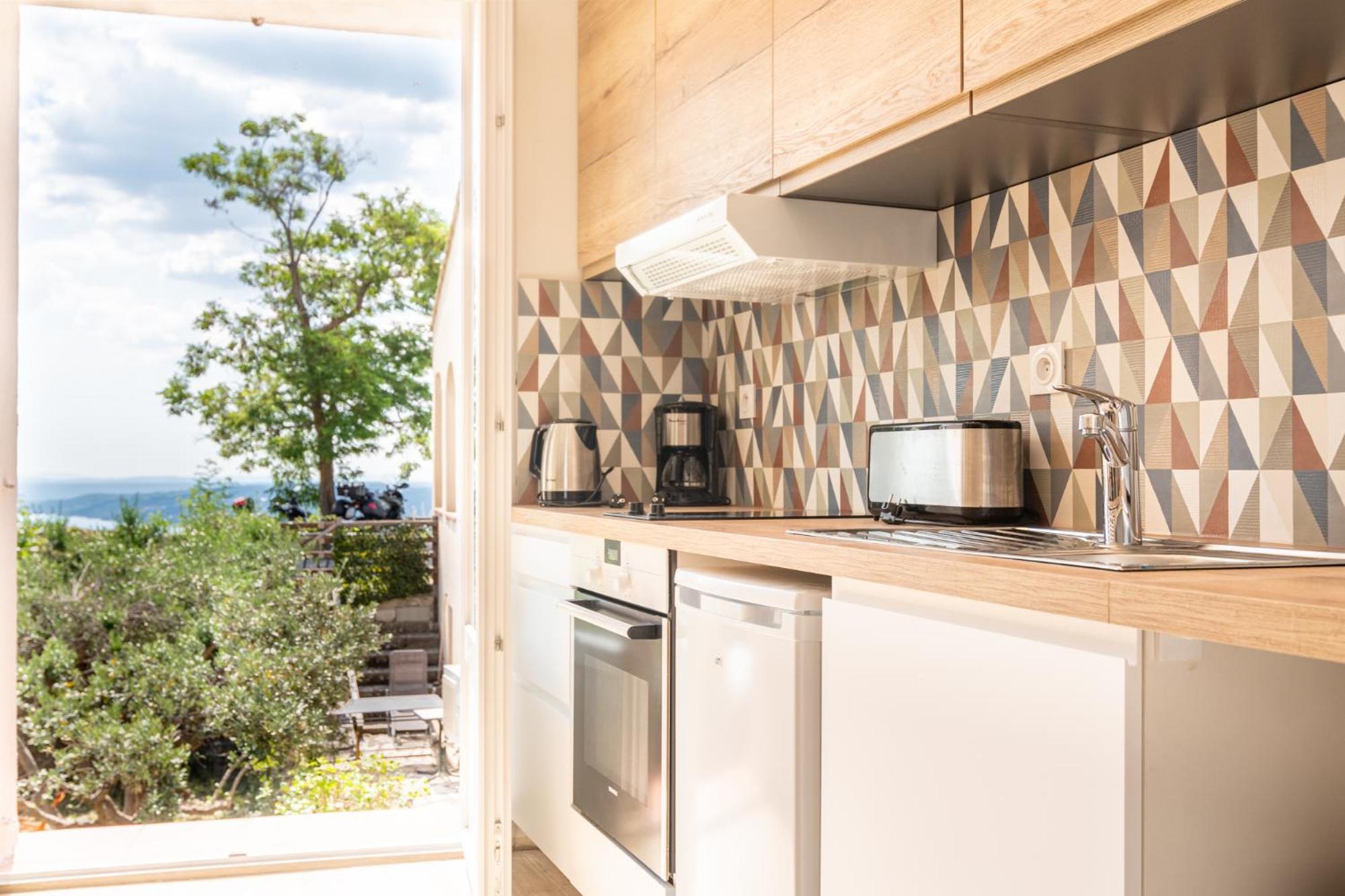 Verdon Appartement Notre "Chez Vous" Aiguines Exteriér fotografie