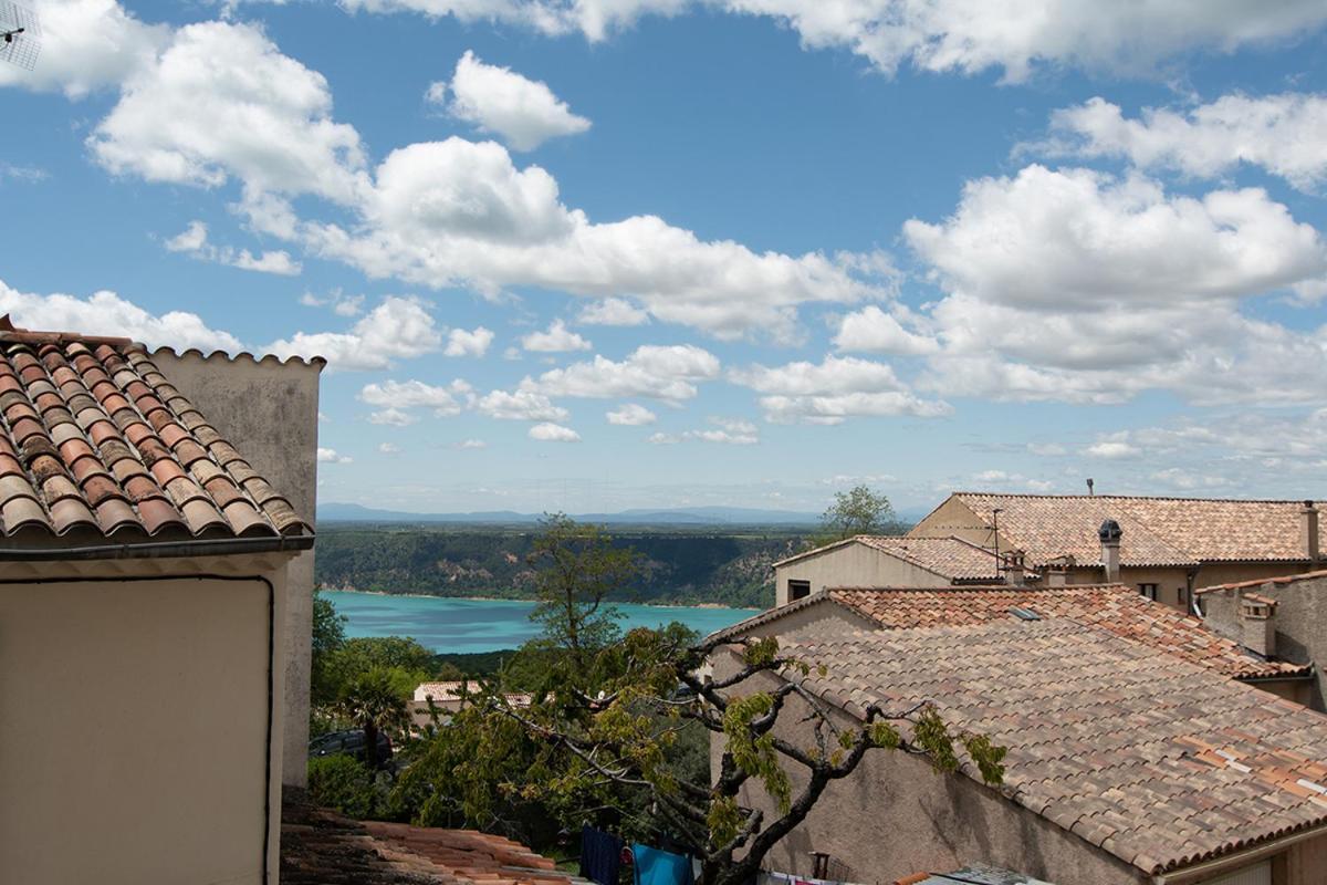 Verdon Appartement Notre "Chez Vous" Aiguines Exteriér fotografie